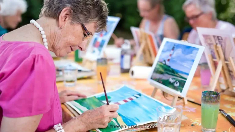 Art Therapy for Seniors