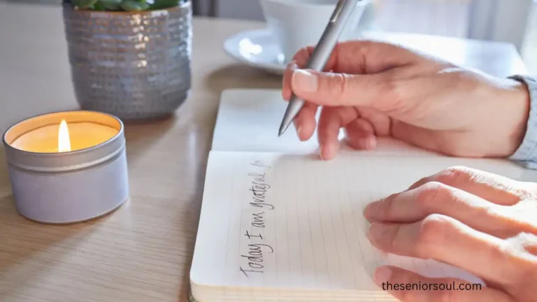 Bedtime journal prompts for seniors, Healing Quotes for Seniors