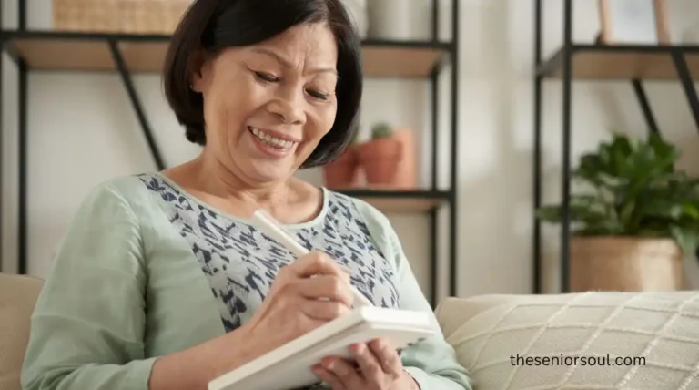 gratitude journaling for seniors