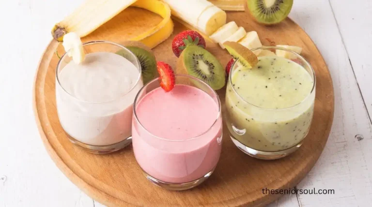 smoothies recipes for seniors
