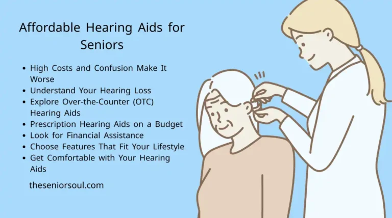 Affordable Hearing Aids for Seniors