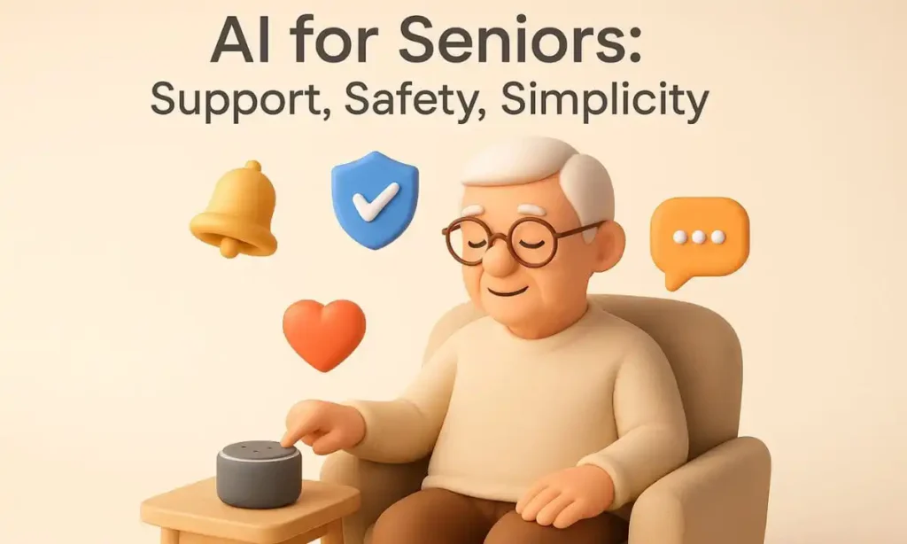 How Does AI for Seniors Create Essential Support While Introducing New Risks 3 uses