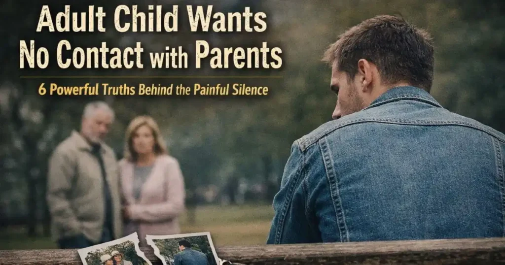 Adult Child Wants No Contact with Parents: 6 Powerful Truths Behind the Painful Silence 1 Untitled design 9 2